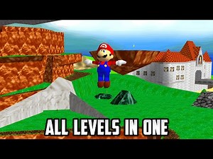 ⭐ Super Mario 64 - All Levels in One (Battle Royale)