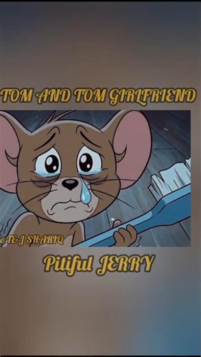 Pitiful Jerry vs Tom’s Love Story #shortvideo #PitifulJerry #TomAndJerry