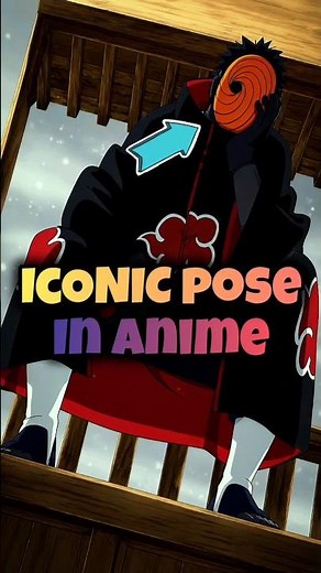 Iconic Anime Poses 🤯🔥 | Part-1 | Anime BLAH