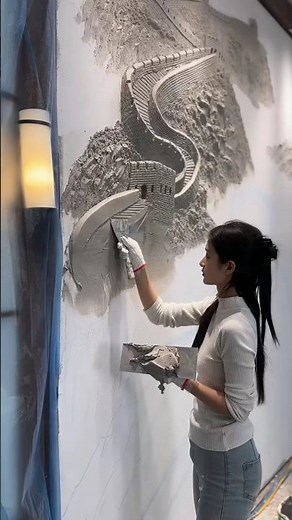 Relief Mural Customization