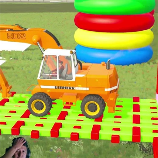 GAME FARMING SIMULATOR 22 FS22 EXCAVATOR ESCAVADORA EXCAVADOR EXCAVATRICE BAGGER ESCAVATORE 5