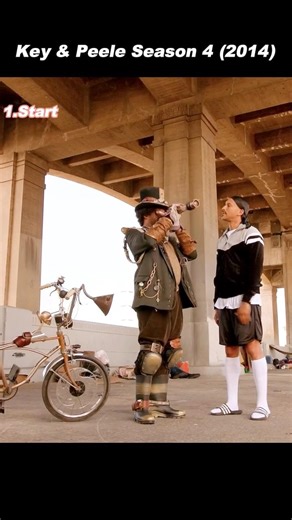 Key & Peele S04E02 (2014) — Absurd Details Create the Comedy