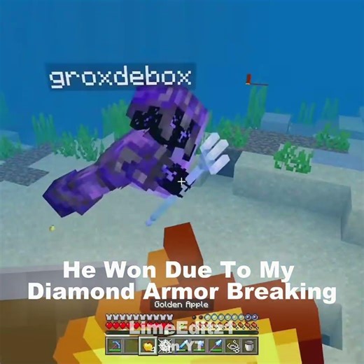 Isaac Gets Revenge I @OfficialIsaacbikesgaming Edit I #minecraft #shorts