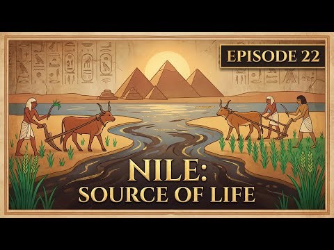 Ancient Egyptian Farming & the Nile Irrigation, Crops, and Agriculture