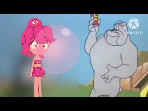 Sea princesses and train eater show blows big bubblegum giant bubble