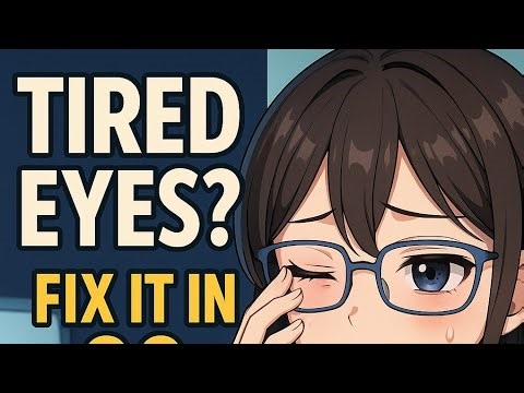 "DIGITAL EYE STRAIN?"||Your Eyes vs Screens – Fight Back with These Easy Fixes!