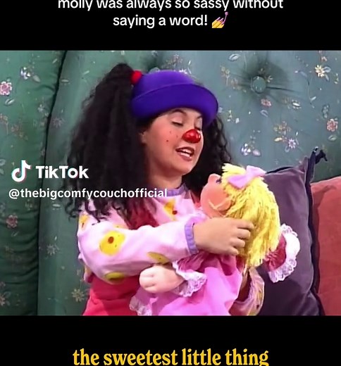 a molly compilation to give you a giggle 🤭 #thebigcomfycouch #90skid #nostalgia #loonetteandmolly #memoryunlocked