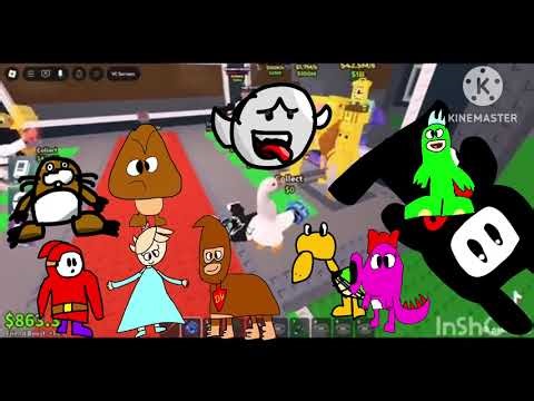 (LAST PART!) Monty Mole and Rosalina reacts to Kids Crying Over SAB Pt. 6