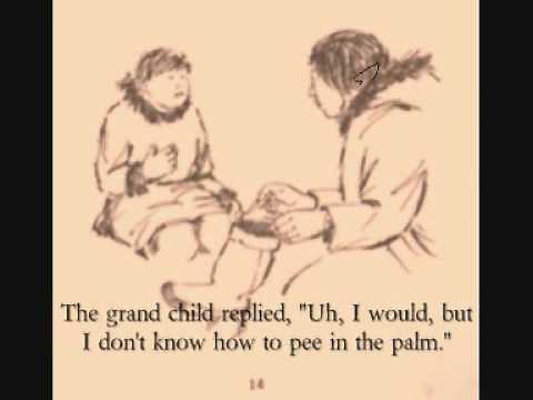 Traditional Yup'ik Story - Long Nails (recommended for children)