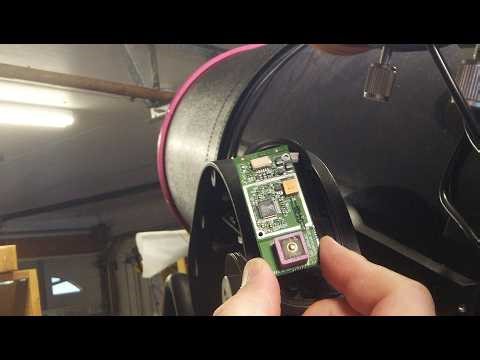 HOWTO: Upgrade the GPS unit in a Meade LX200GPS telescope for extremely fast GPS fixes
