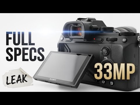 Sony A7V Full Specs Revealed — 33MP, 30fps & December Launch (Must-See Upgrades)