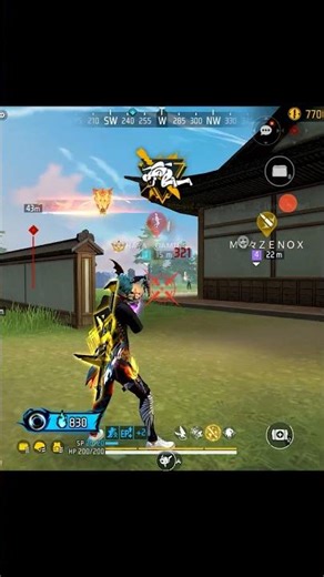 Just Watch The End 😵 Crazy Free Fire Clutch #shorts