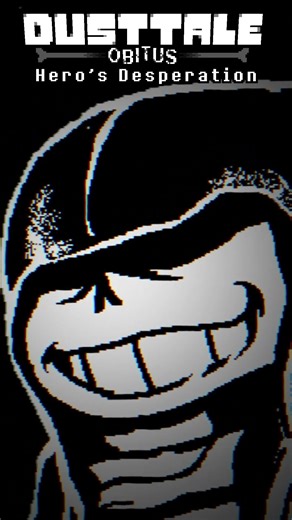 When Hope Fades, Only Desperation Remains 💀DUSTTALE #dusttale #sans #animation