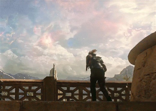 Quem vê só essa cena fica com a impressão que é um filmão.