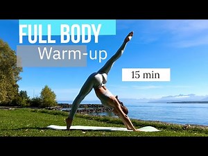 Full Body Morning Warm-up 15 Min / Stretching / Workout