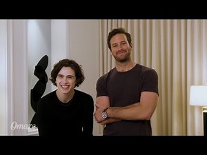 Armie Hammer & Timothée Chalamet cute moments (Part 9)