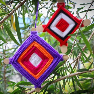 CleverPatch Crafternoons - Ojo De Dios – God’s Eye