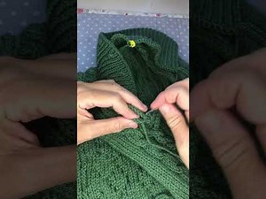Shawl collar Part 1/1