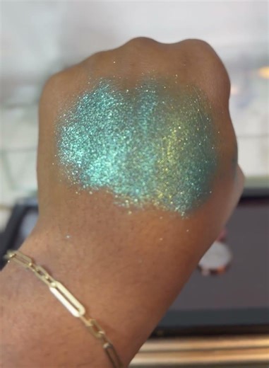 Beautiful Mystery #94 Swatch: The Perfect Shimmer Eyeshadow ✨ #shinebysd #makeup