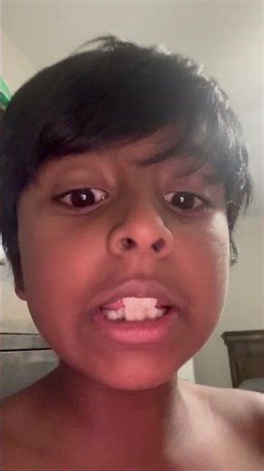 When you’re mom is recording when you are in the shower