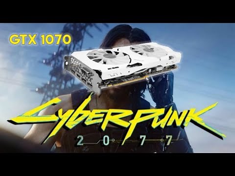 Cyberpunk 2077 Benchmark/Gameplay - i7 7700 + GTX1070 - Ultra High 1080p - Recorded with ShadowPlay