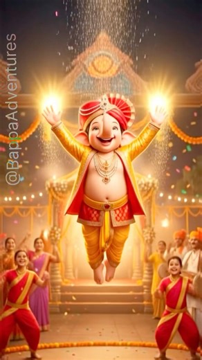 Baby Ganesh Folk Dance Steps #trending #shorts #short #youtubeshorts #ytshorts