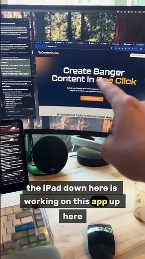 Coolest AI vibe coding set up ever? #ai #vibecoding #cursor