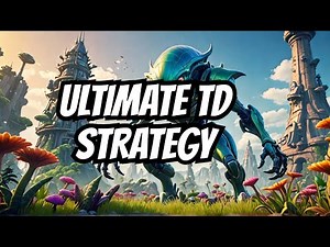 🚀 Alien Creeps TD Gameplay 🔥 | Ultimate Tower Defense Strategy! 🎮