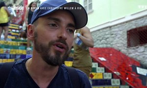 Christophe Willem vous embarque à Rio