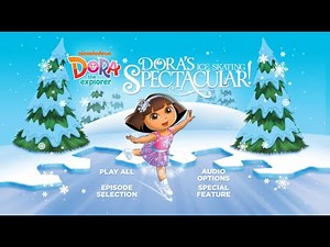dora ice skating intro