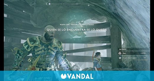 TODOS los Mapas del tesoro en God of War (PS4) y localización del botín