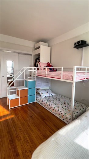 Transforming a Small Bedroom with Bunk Beds
