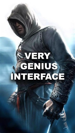 Animus and the smartest way to handle a game HUD? #videogames