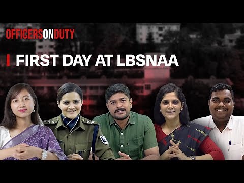 First Day At LBSNAA | Motivation