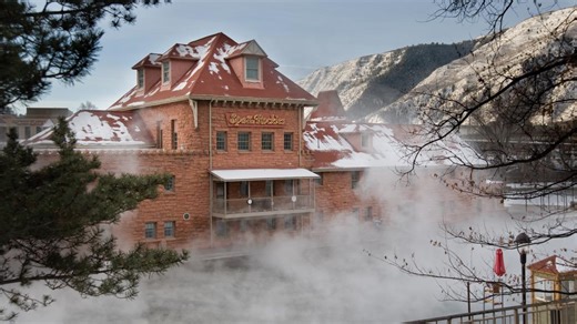 Colorado hot springs resort opening new hotel