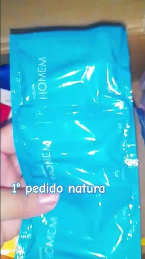 Meu primeiro pedido da natura como revendedora ❤️🙏#natura #revenda #revendendoranatura #fy