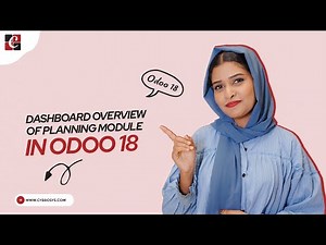 Overview of Planning Module Dashboard in Odoo 18 | Odoo 18 Planning | Odoo 18 Tutorials | Odoo 18