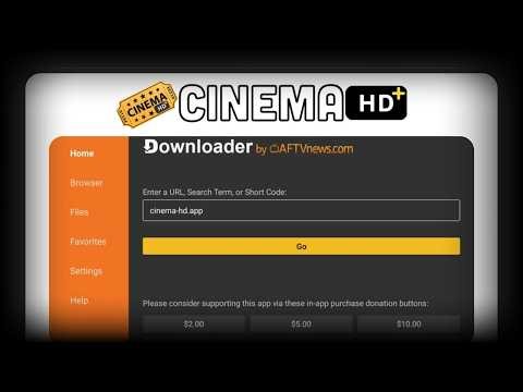 Cinema HD Downloader Code — Full Setup Guide (2026)