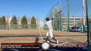 🇯🇵DUDE: The next top Japanese HS baseball two-way star? Shotaro Morii is a 6-1, 181-pound SS/RHP out of Tokyo, Japan. An absolute beast at short with range and a strong arm across the diamond. Up to 92 MPH off the bump on a cold January day at an on-campus workout in front of Five Tool. Has a curveball at 73-74 MPH, slider at 76-78 MPH, and forkball at 78 MPH. Drops bombs in BP with a smooth left-handed swing. Bats left, throws right like the world’s best player, Shohei Ohtani. Looking at opti