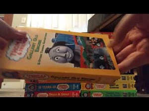 My Thomas & Friends VHS Collection (2024 Edition).