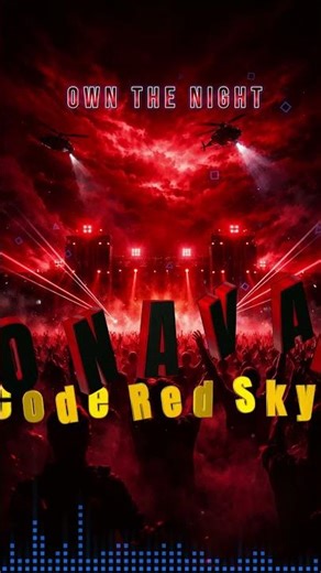 💥TONAVAX - Code Red Sky💥 #tonavax #trance #edm #hardtrance #eurodance