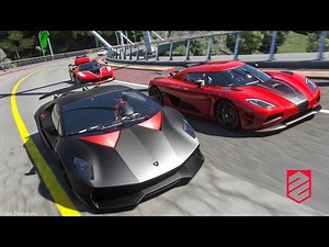 【Drive Club】ランボルギーニ セストエレメントで爆走ドライブ！/Drive by Lamborghini Sesto Elemento