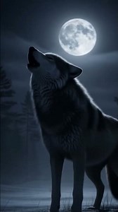Wolf Sounds (Wolf howling at moon)