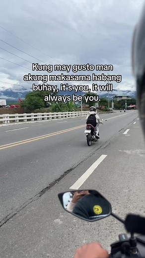 Motorcycle Ride Through Scenic Mountains