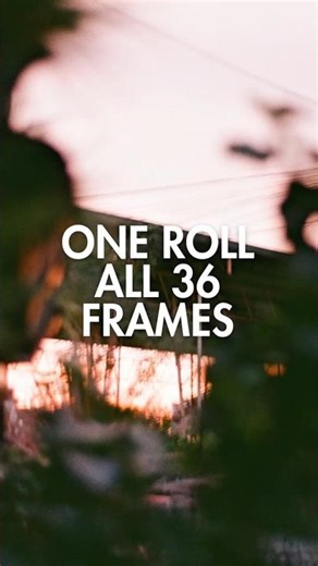 One Roll, All 36 Frames — Fujicolor 200