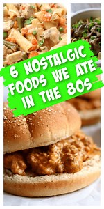 6 Nostalgic Foods We Ate in the 80s - 365 Days of Slow Cooking and Pressure Cooking