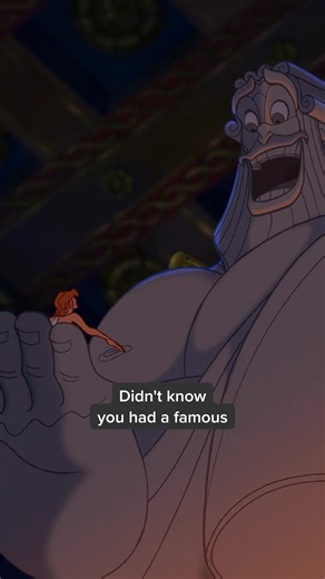 Hercules, the biggest nepotism baby there is. #Hercules
