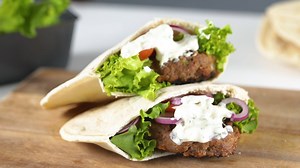 5.8K views · 15 reactions | Gyros are surprisingly easy to make at home, and it is a great sandwich for both lunch and dinner. Get the recipe: https://bit.ly/2qemt32 | The Spruce Eats | Facebook