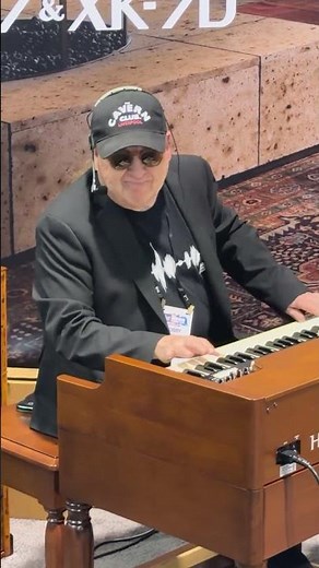 NAMM Show 2026 Hammond Organ Master 🎹