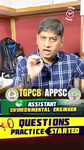 🌿 TGPSC & APPSC AEE 2026 Pollution Paper II Syllabus Completed ✅ Question Practice Sessions Started
